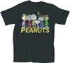 Peanuts Ladies Snoopy Fashion Shirt - Ladies Classic Snoopy Tee Juniors Washed Short Sleeve Tee
