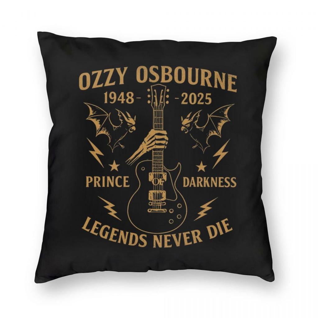 Ozzy Osbourne Rip Pillowcase Soft Polyester Cushion Cover Decor Pillow Case Cover Bed Drop Shipping Xcm