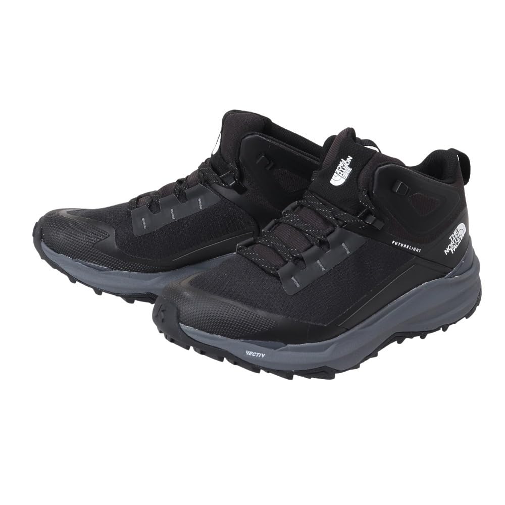 The North Face VECTIV Exploris II Mid FUTURELIGHT TNF Size Black/Vanadis Gray, 9.5