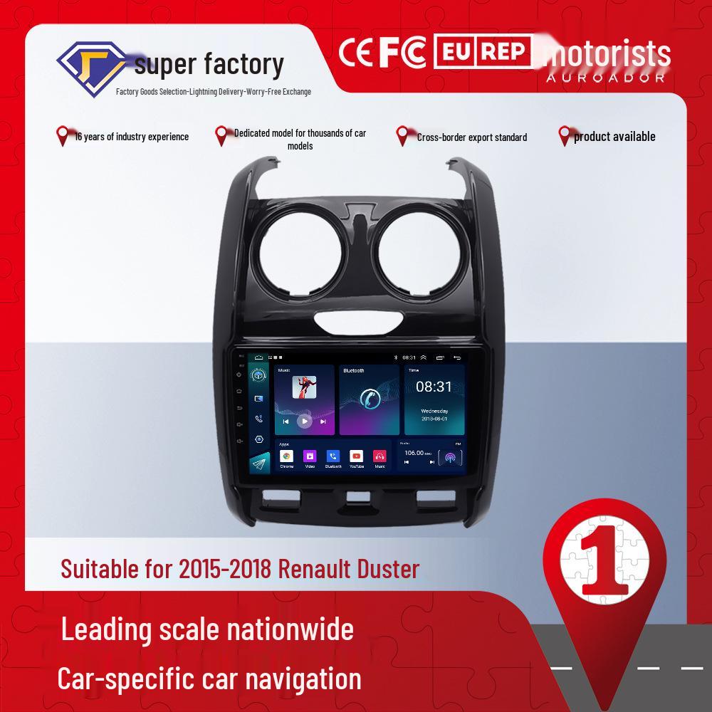 Renault Duster 2015-2018 All-in-One GPS & Android MP5 Navigation System