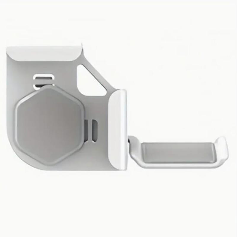 1 Pc Headset Hanger Mount for Monitor Under Desk Adhesive Headphone Holder Stand Gaming Headset Stand with Strong Sticker