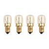 4PCS E14 Salt Lamp Globe Bulb 25W Light Bulbs 240V Refrigerator Oven Replacement Vintage Incandescent Bulbs