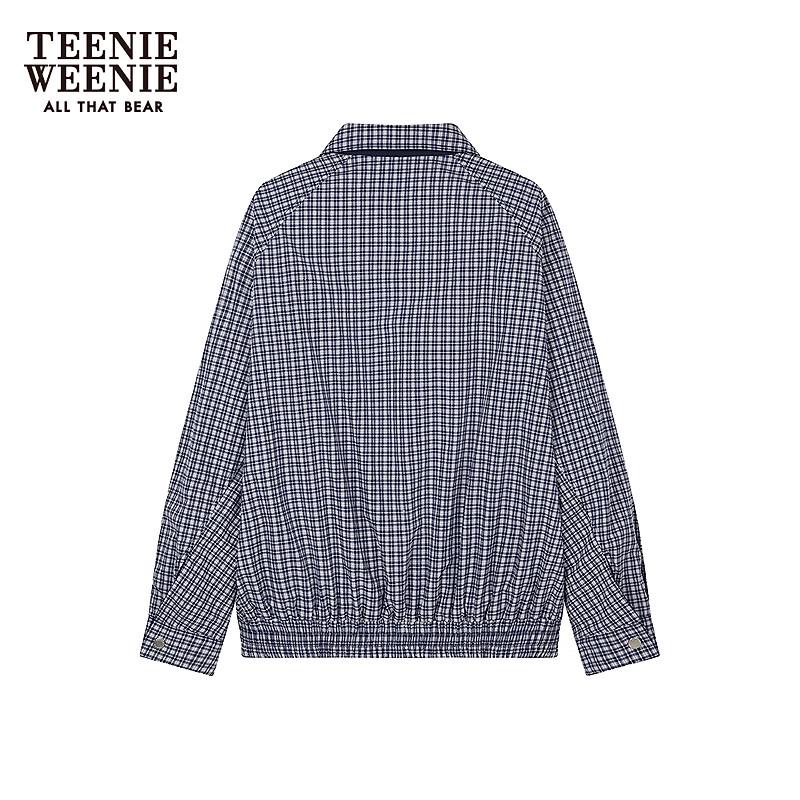 Teenie Weenie Women's Bear Letter Spring Jacket