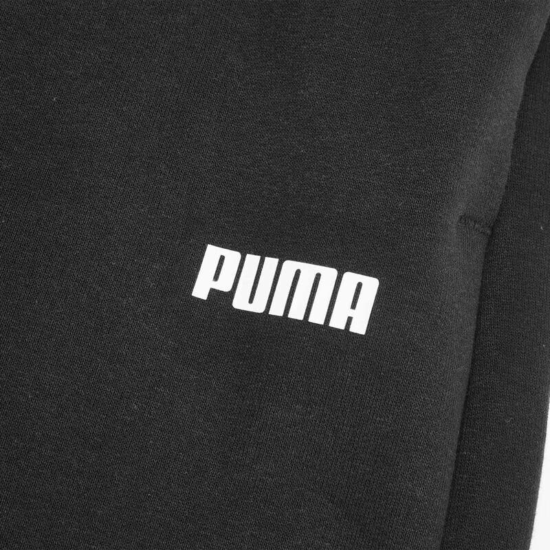 PUMA Unisex Retro Loose Wide-Leg Cotton Knit Track Pants 692897