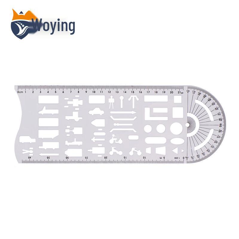 Woying Traffic Accident Survey Drawing Template Ruler 2