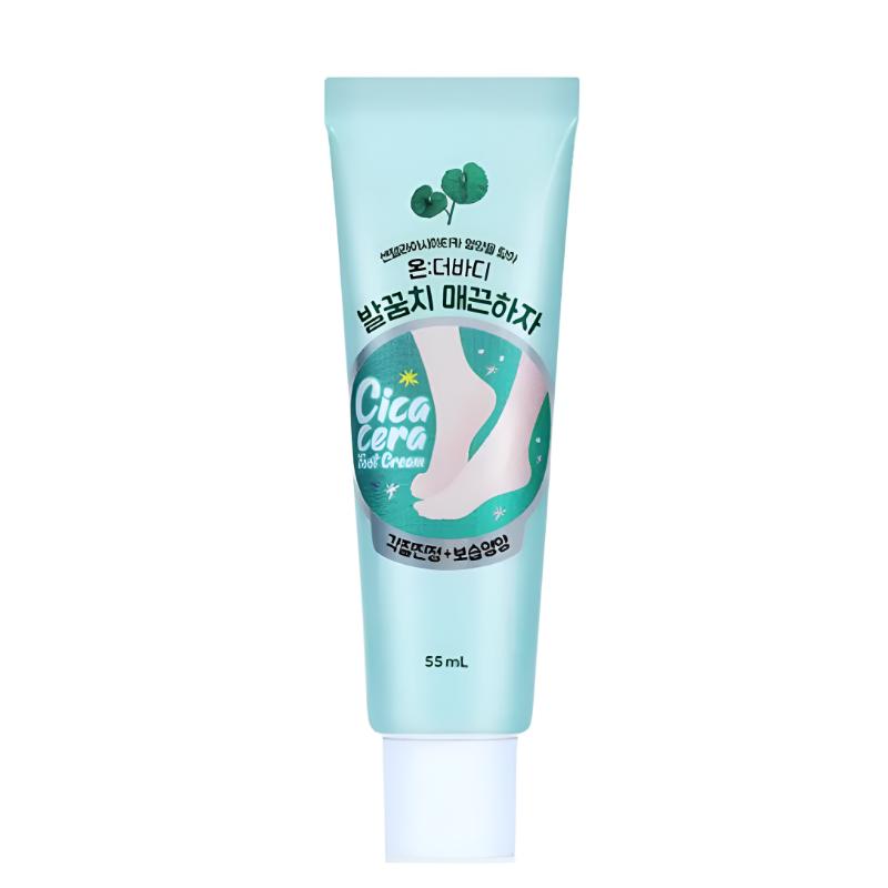 [On The Body] Smooth Heel Foot Cream 55 ml