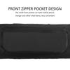 45 Inch Tripod Shoulder Bag Featuring Reinforced Handle Multipurpose Front Compartment Adjustable Drawstring Design