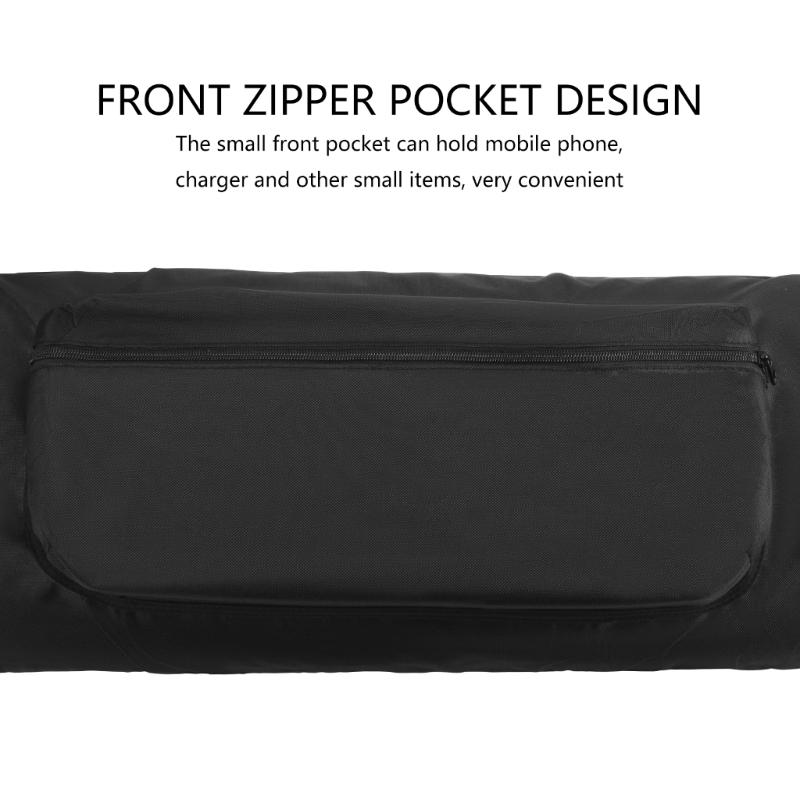 45 Inch Tripod Shoulder Bag Featuring Reinforced Handle Multipurpose Front Compartment Adjustable Drawstring Design