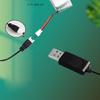 3,7V Li-Ionen Lithium-Akku-Ladegerät USB-Ladegerät für DC 3,7V 500mA Ausgang