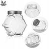 Set - 3x CAPSULE Jar 1700 Ml