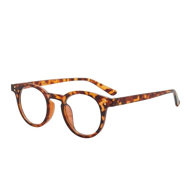 

Модные новые прозрачные очки, простые очки, ПК, очки из простого стекла, винтажные очки, очки в круглой оправе