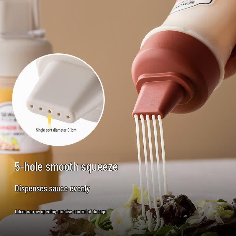 UOSO Food Grade Squeeze Sauce Bottle