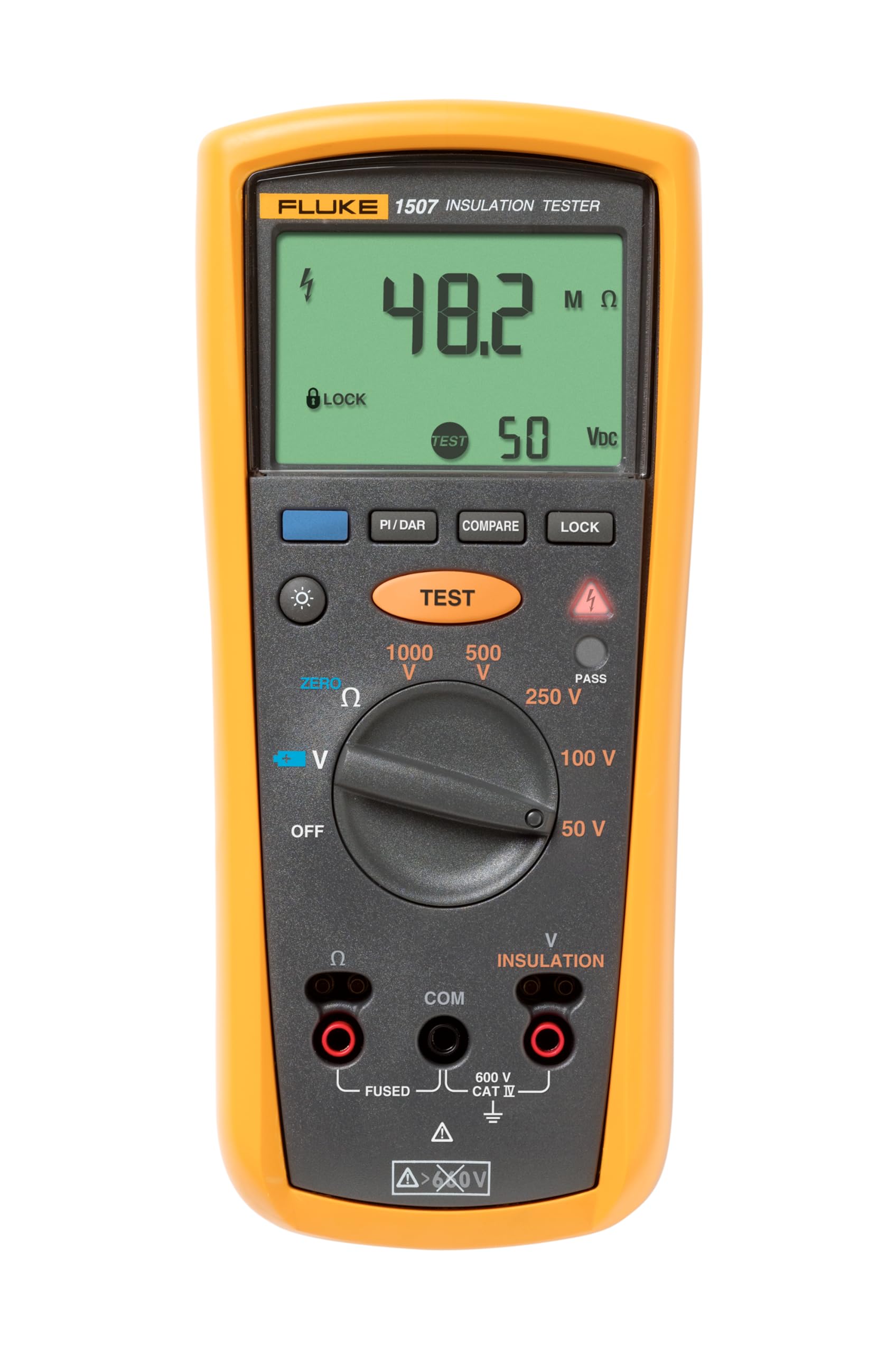 

Tektronix Fluke Insulation Resistance Meter & FLUKE-1507