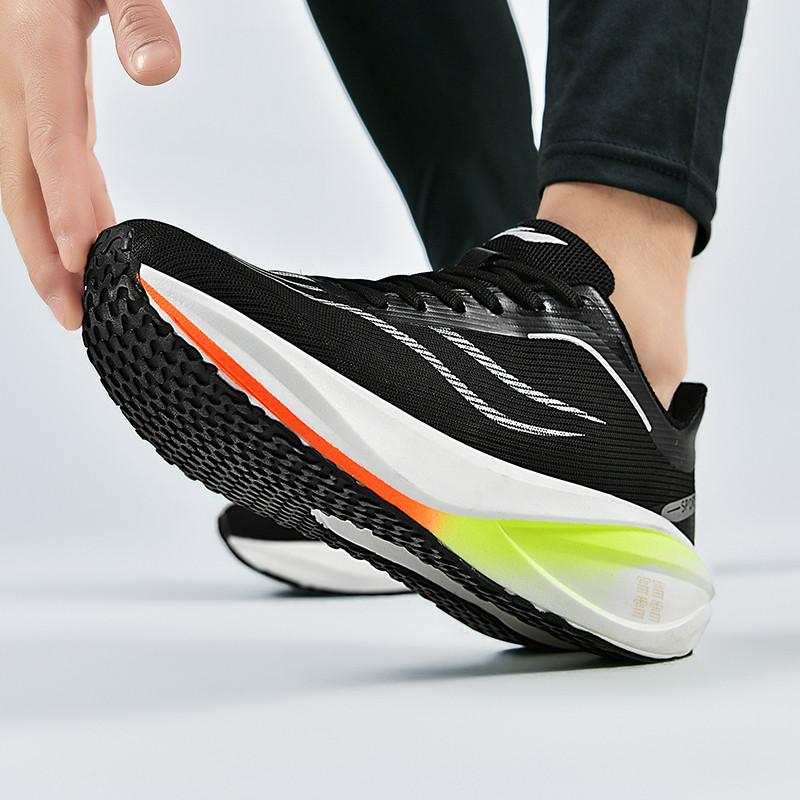 Sneakers da Uomo Traspiranti Scarpe Sportive da Passeggio per Uomo Sneakers da Corsa da Basket alla Moda Maschili Comode Sneakers da Donna