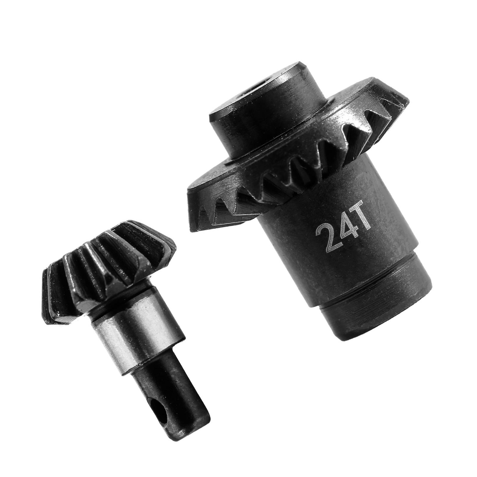 

Remote Control Car Truck Model Upgrades Hardened Steel Gear Set 20T 24T Steel Gears for Remote Control 24T