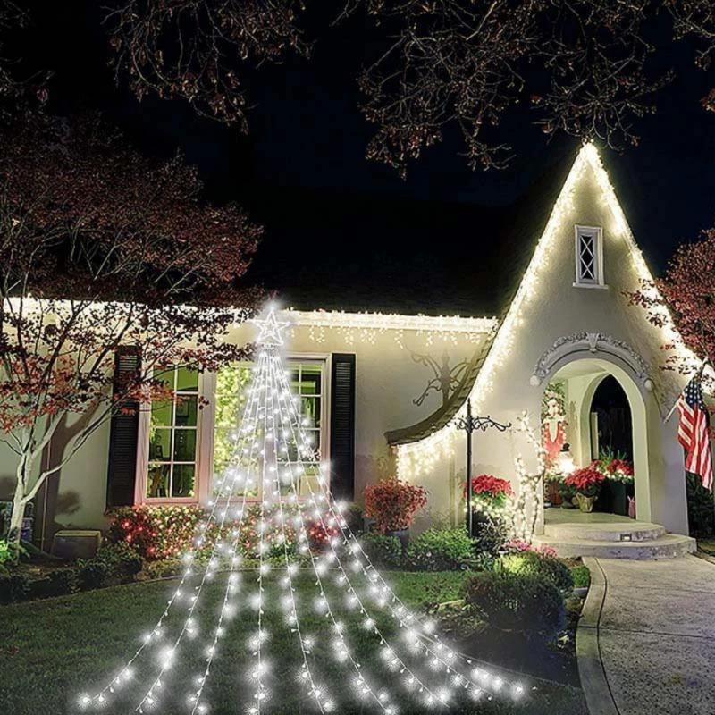 Led String Light Christmas Tree Star Waterfall Waterproof Home Garden Wedding Party Supplies Outdoor Holiday Decoration At Affordable S Free Shipping Real Reviews With Photos Joom - Home And Garden Holiday Decorating Led String Light Christmas Tree Star Waterfall Waterproof Home Garden Wedding Party Supplies Outdoor Holiday Decoration At Affordable S Free Shipping Real Reviews With Photos Joom - Home And Garden Holiday Decorating