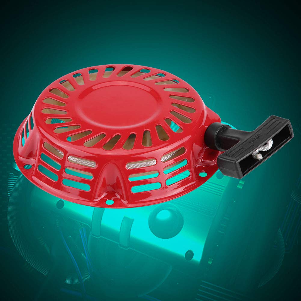 Recoil Starter 2KW for 168F Gasoline Generator, Low Noise, Diameter 6.9 Inches (175 Mm)