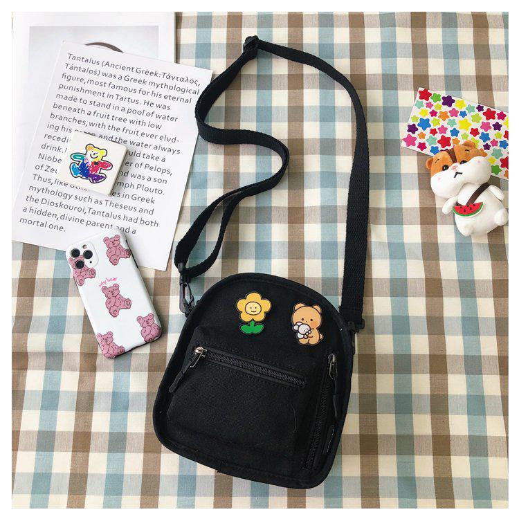 Women's Popular Capybara Crossbody & Portable Shoulder Bag - High-Value Student Storage Small Bag