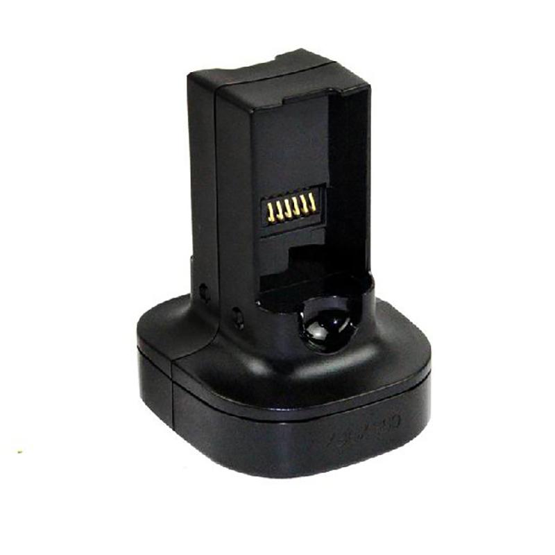 Fast Charging Controller Dual Charger Charging Dock Station for Microsoft Xbox 360 Gamepad Battery Pack Charger Dock 1PC charger&power cable чёрный