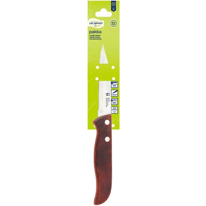 Škrabka - San Ignacio - Pakka - Nerezová ocel - Čepel 8,5 cm - Praktická a odolná