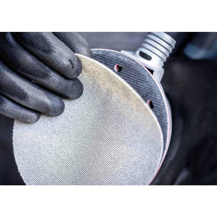 Bosch Accessories EXPERT M480 2608900679 Grille abrasive pour ponceuse excentrique non perforé Grain 400 (Ø) 125 mm 5 p