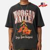 Morgan Wallen Long Live Cowgirls Vintage Reprint T-Shirt, Retro Western Unisex