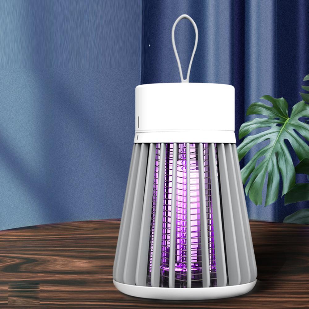 LED Bug Zapper Interior Exterior, Alta Voltagem Mosquito Zapper, Armadilha Mosquito Armadilha, Mata-moscas Fly Killer Fly Zapper