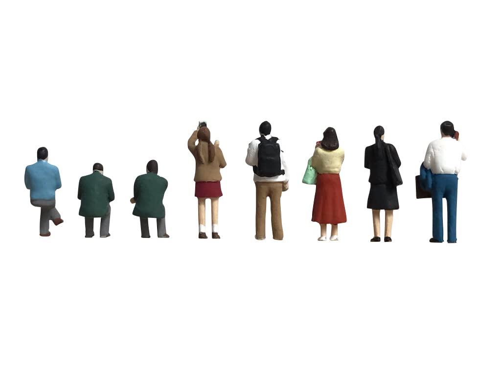 Scenery The Humans 139 People Looking at Diorama Supplies 314257 Collection Smartphones,