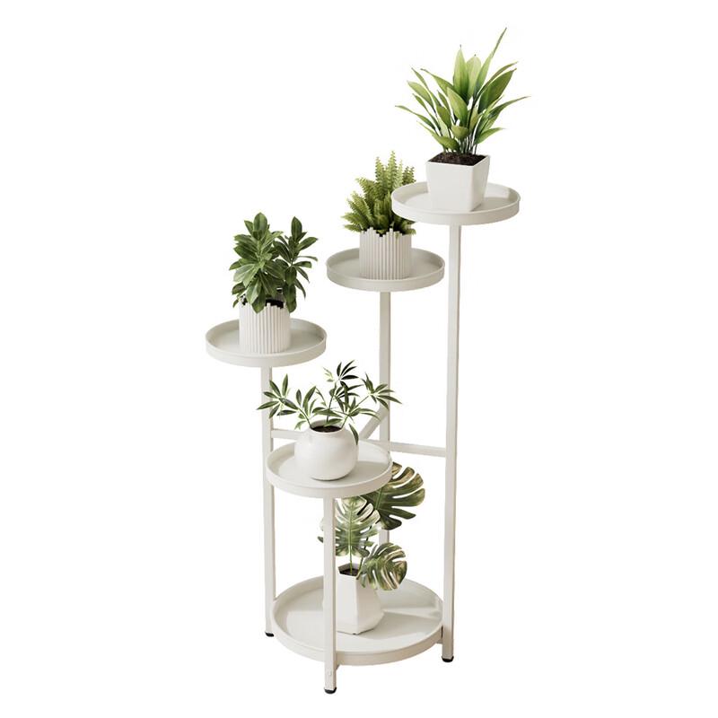 Miling Multi-Layer Floor-Standing Metal Flower Stand