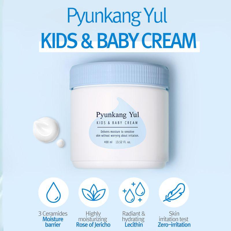 [Pyunkang Yul] Kids & Baby Cream 400ml