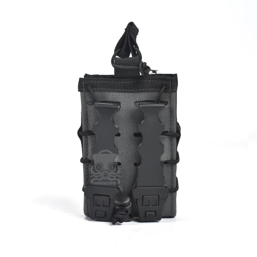 

Multifunction Tactical EDC MOLLE Tool Bag Outdoor Camping Quick-pull Out Waist Belt Bag Backpack Accessories сірий колір