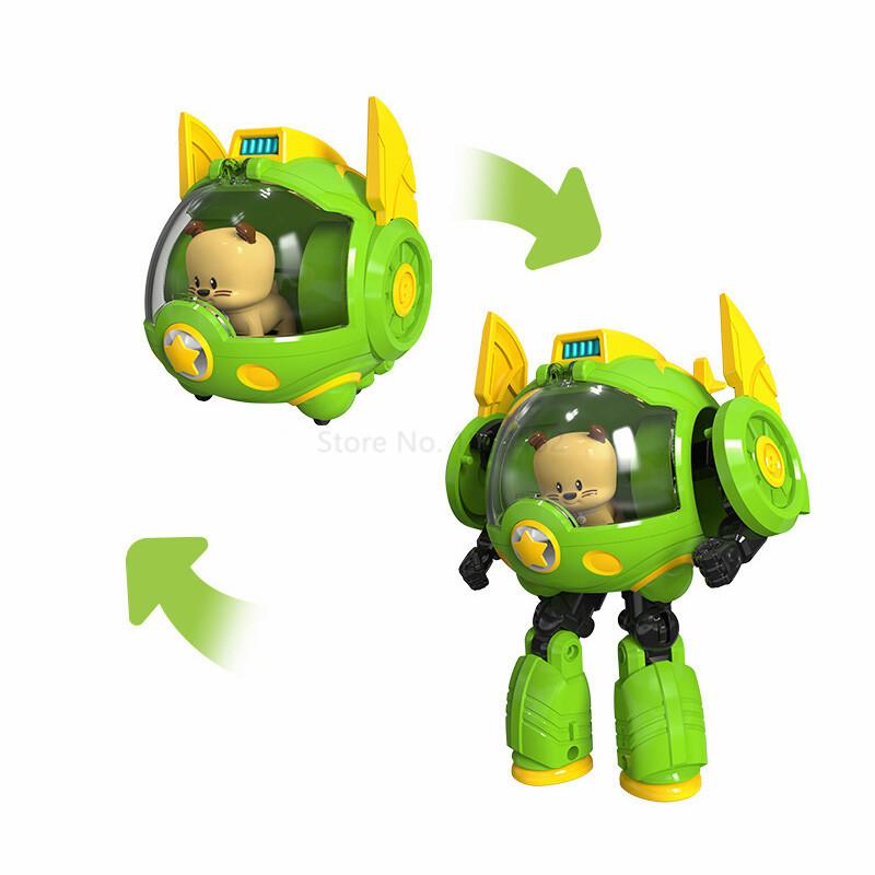 

Новые Супер Буми Деформирующийся Самолет Робот Игрушки Фигурки Буми Трансформация Дирижабль Анимация Детские Игрушки