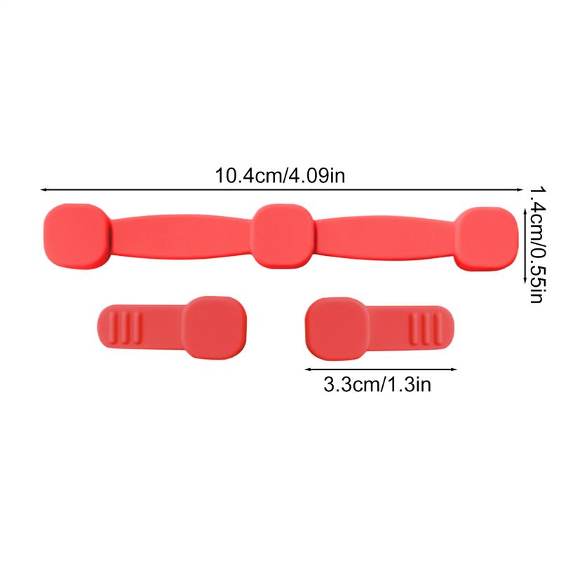 Magnet Air Fryer Paper Fixing Buckle Air Fryer Magnet Silicone Buckle Prevent Paper From Covering Kitchen Gadget For Secure Cook
