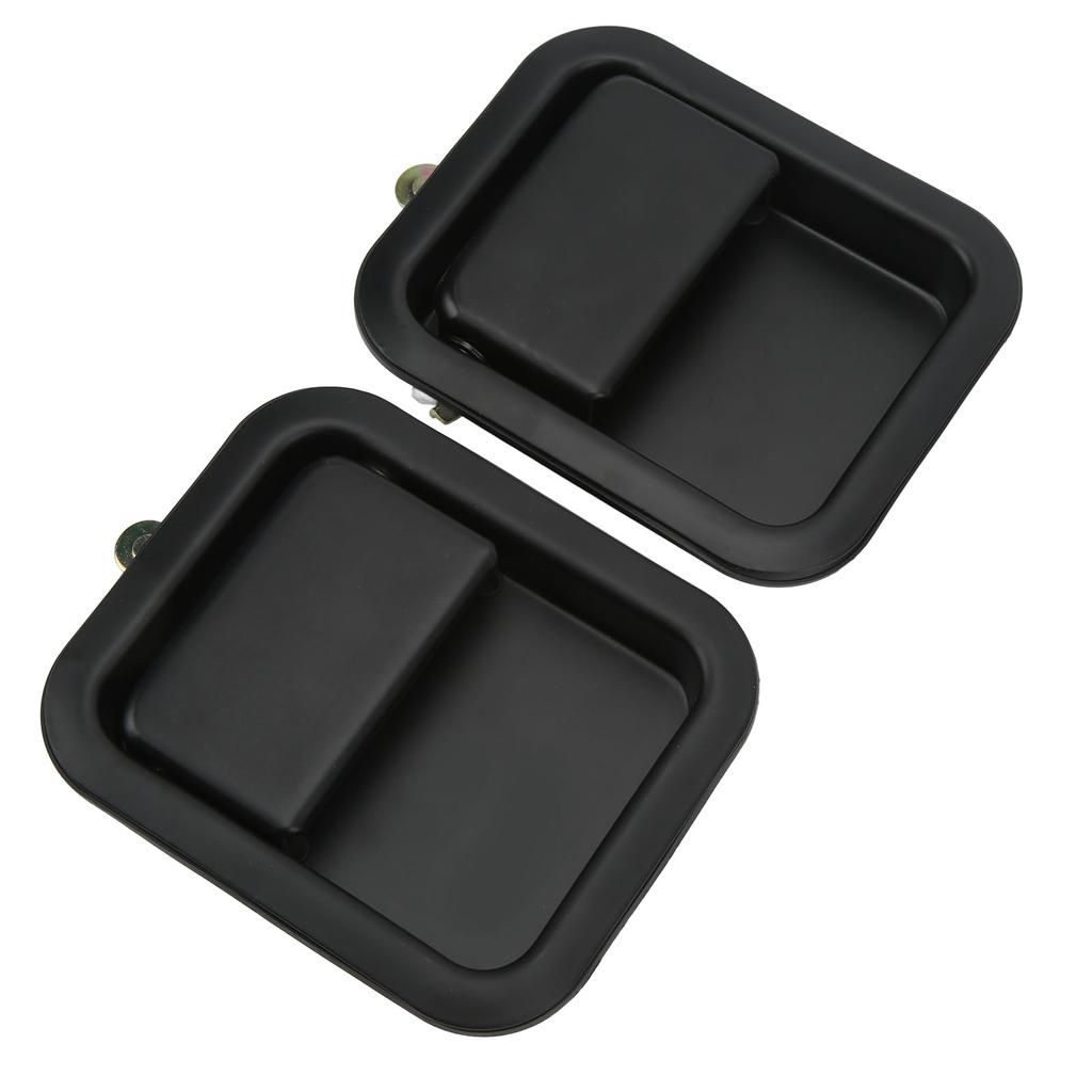 2pcs Car Exterior Door Handle Left Right Heavy Duty Replacement for Jeep Wrangler 91‑06 55176383ae