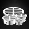 Drainage Outdoor Balcony For Garden Floor Strainer Floor Drain Rain Pipe Cap Drainage Stopper Plug