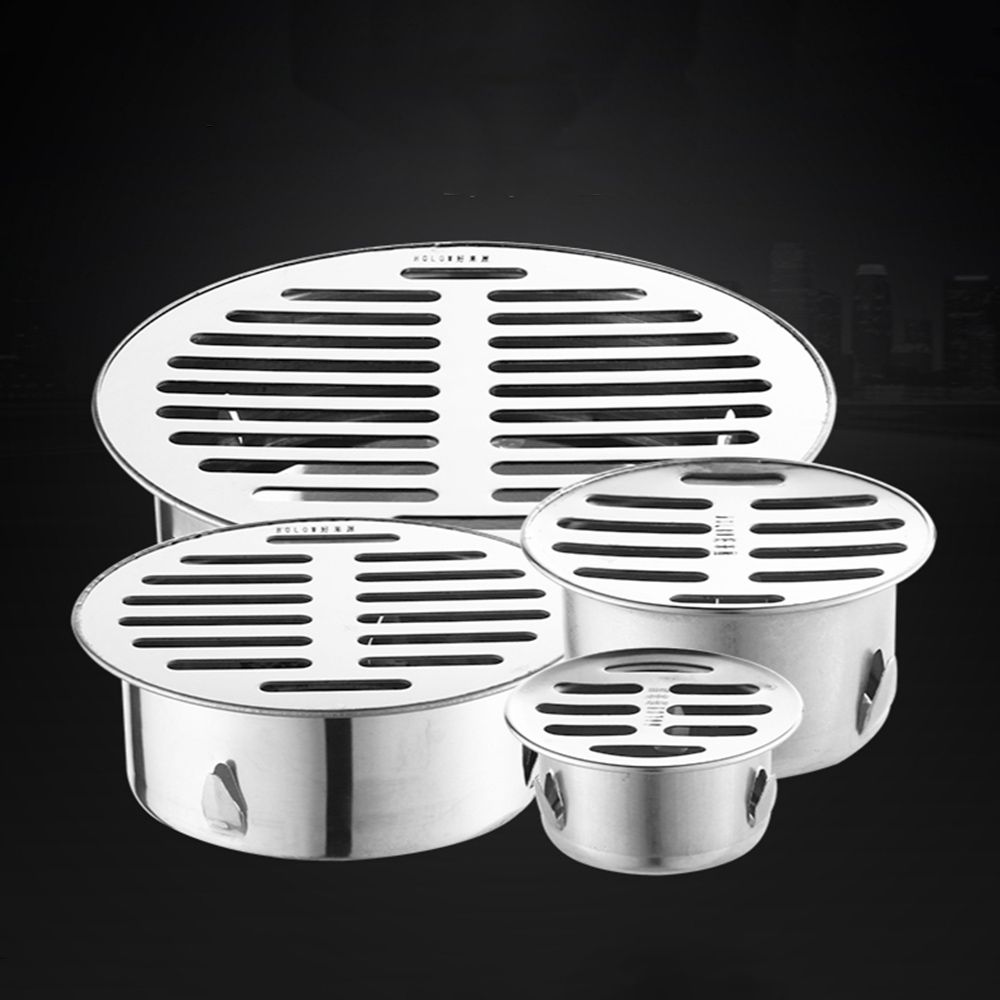 Drainage Outdoor Balcony For Garden Floor Strainer Floor Drain Rain Pipe Cap Drainage Stopper Plug