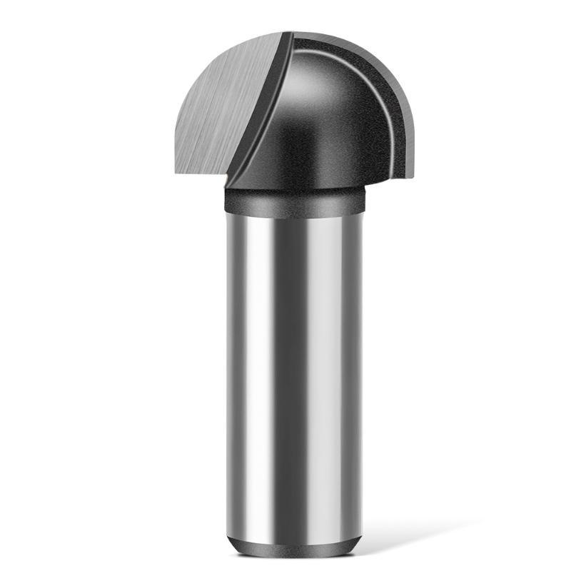 Round-Bottomed Router Bit, Semi-Circular Slotting Cutter, Round-bottom Engraving Cutter, Semi-Circular Face Milling Cutter