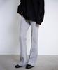 Sisibeu Bootscut Leggings Pants (Grey)