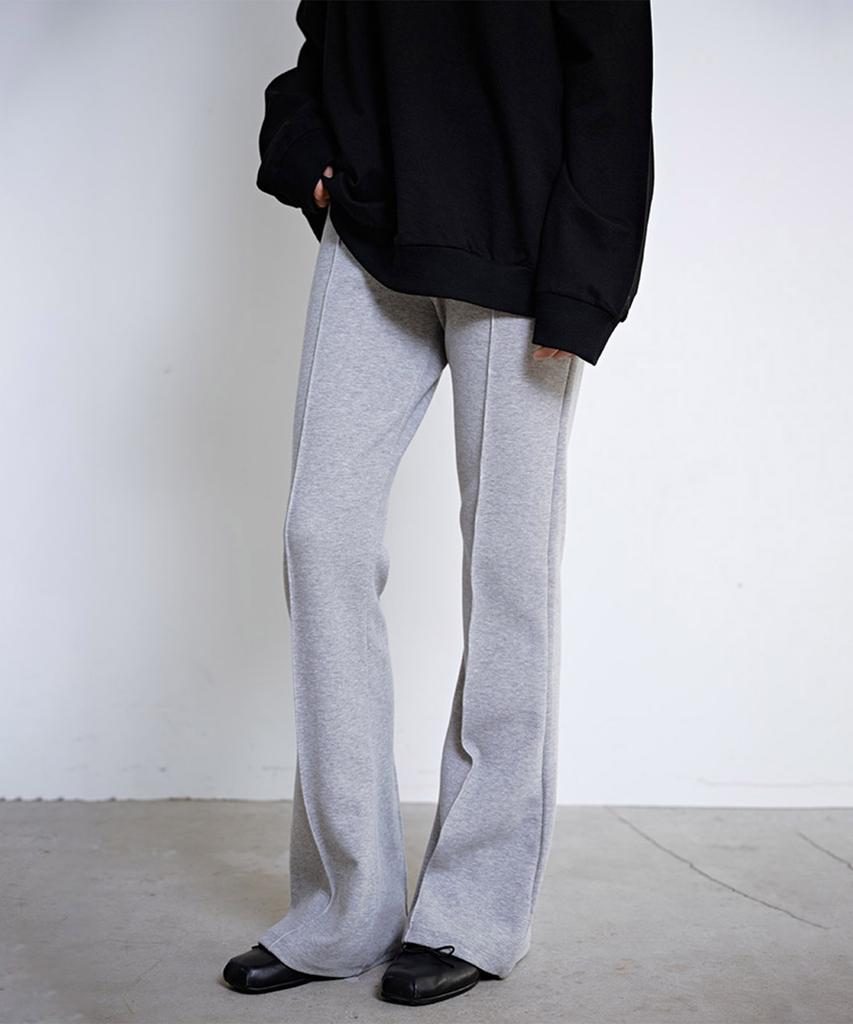 Sisibeu Bootscut Leggings Pants (Grey)