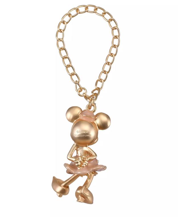 Disney 3D OTONA CHARM Bag Charm Minnie Japan NEW Disney Store