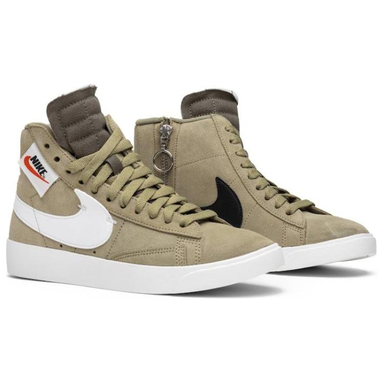 Nike Blazer Mid Rebel XX Neutral Olive Womens BQ4022-201