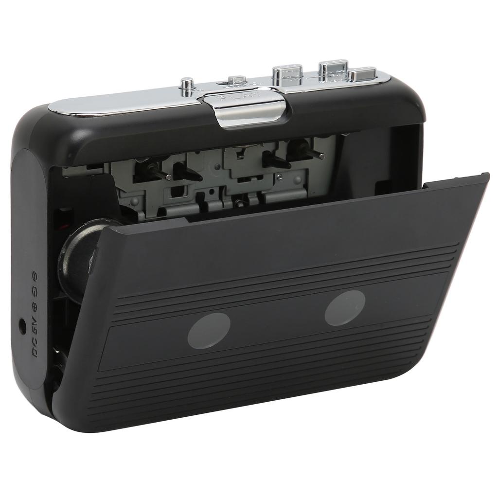 TON007B Bluetooth Cassette Player with Headphone Auto Reverse Function Stereo Cassette Player