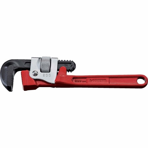 Lobtex Heavy Duty Pipe Wrench 200mm PW200