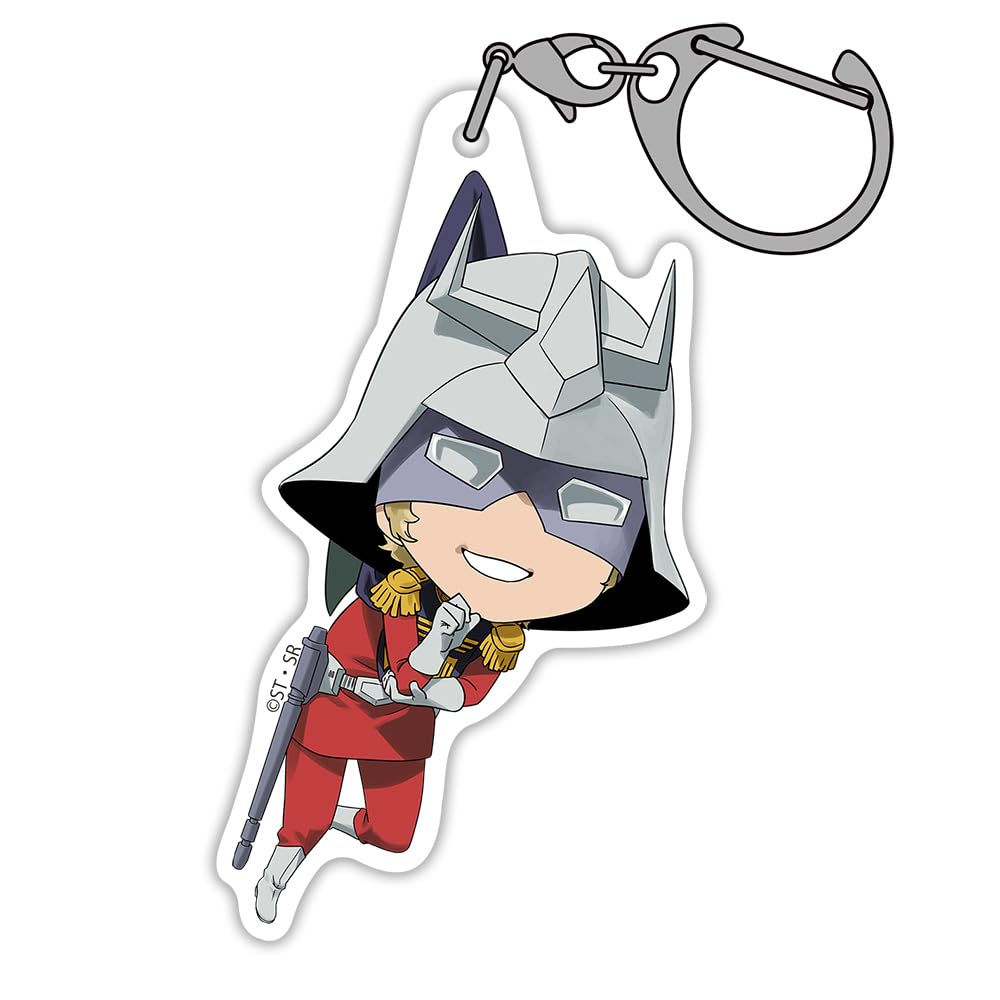 COSPA Mobile Suit Gundam GQuuuuuuX Zeke Ax Char Aznable Acrylic Pinched Size