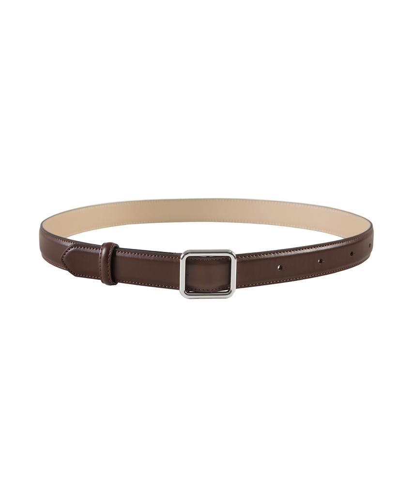 Siyajyu Siac3108 Classic Frame Leather Belt_Brown
