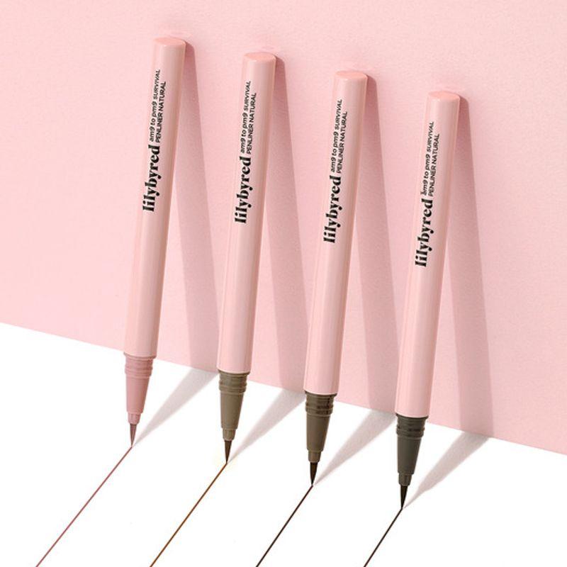 [NEU Cherry Bell Edition Eröffnung] Nine to Nine Survival Pen Eyeliner Natürlich