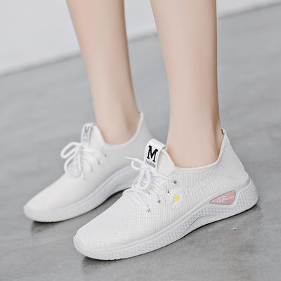 Stoffen Schoenen, Damesschoenen, Wandelschoenen, Laag Uitgesneden, Ondiepe Mond, Vrijetijdsschoenen