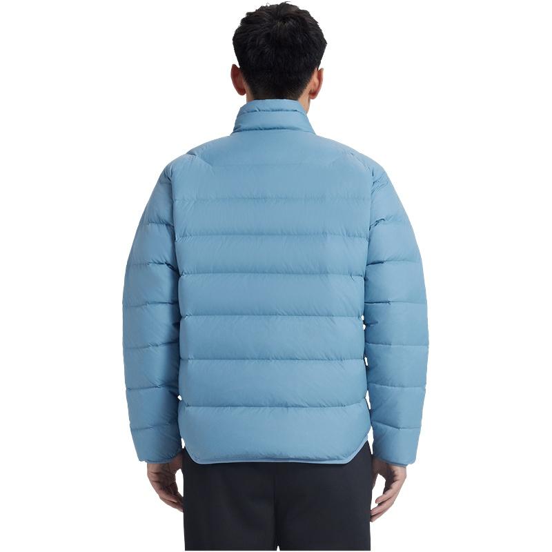 Under Armour FW25 Core Stand Collar Short Loose Duck Down Long Sleeve Jacket Men Jacket 6010876-418