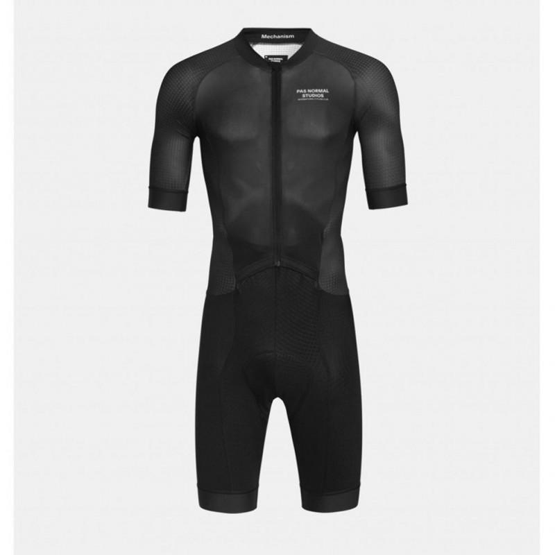 Men Women Cycling Bodysuit Set Long Sleeve Triathlon Suit Breathable Quick Dry Performance Wear