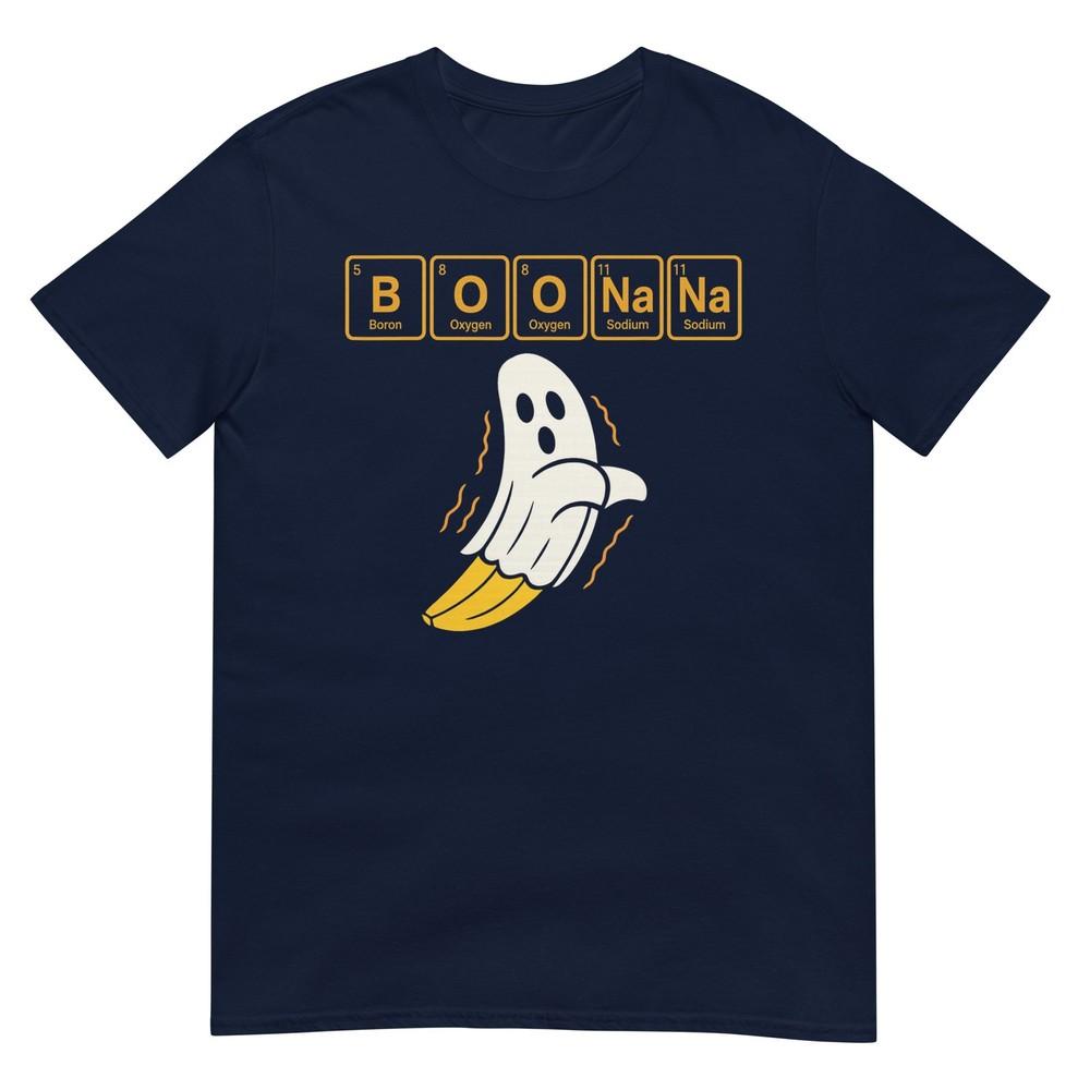 Chemistry Boonana Banana Ghost Cute Halloween Funny Teacher TShirt S